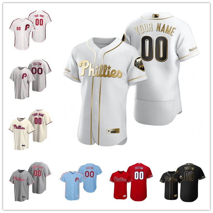 Custom Men women youth Philadelphia''Phillies''White blue gray BLACK Authentic 2020 Road Jersey
Custom Men women youth Philadelphia''Phillies''White blue gray BLACK Authentic 2020 Road Jersey