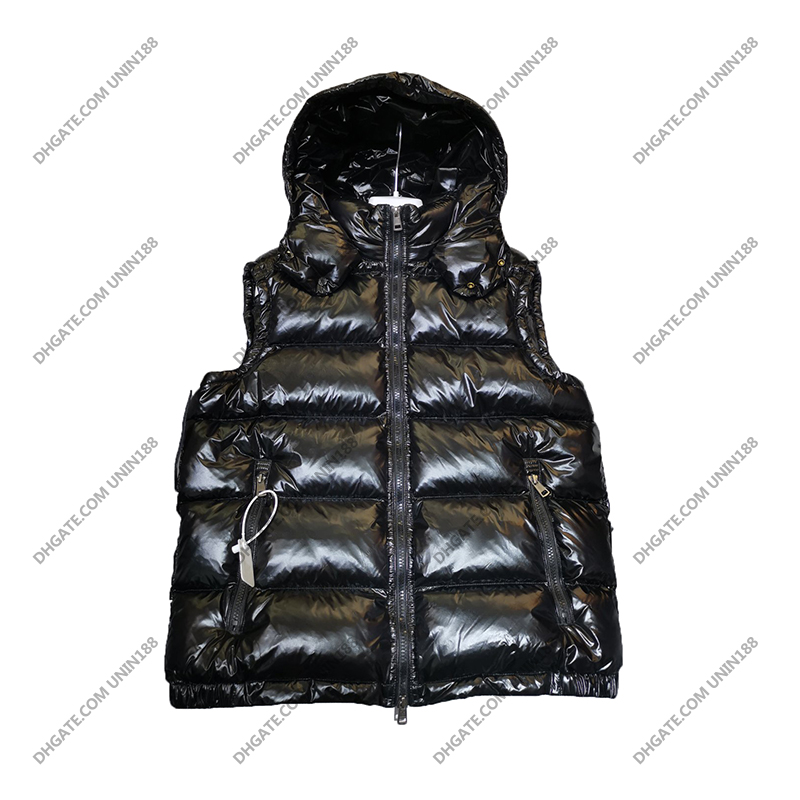 Mens Down Vest Classic Gloss Winter Coat Puffer Jackets Thicken Designer luxury Man Clothing Keep Warm Windproof Unisex, Black
Mens Down Vest Classic Gloss Winter Coat Puffer Jackets Thicken Designer luxury Man Clothing Keep Warm Windproof Unisex, Black