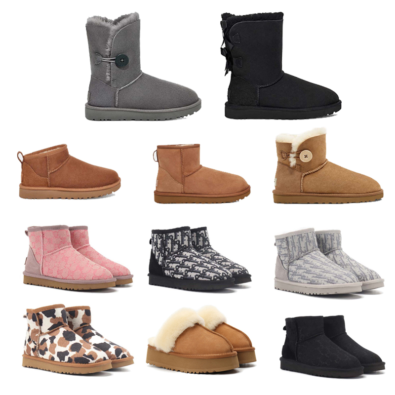 Classic Mini Warm Snow Boots Designer Women Australia Australian Boot Fashion Solid Short Bowtie Fluffy Booties Winter Shoe, 26#
Classic Mini Warm Snow Boots Designer Women Australia Australian Boot Fashion Solid Short Bowtie Fluffy Booties Winter Shoe, 26#