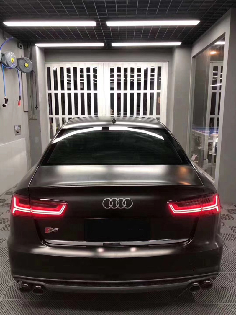 Highest Quality Pearl Matte Metallic Black Vinyl Wrap Film Car Wrapping Foil Roll Air Release Bubble Free Self Adhesive