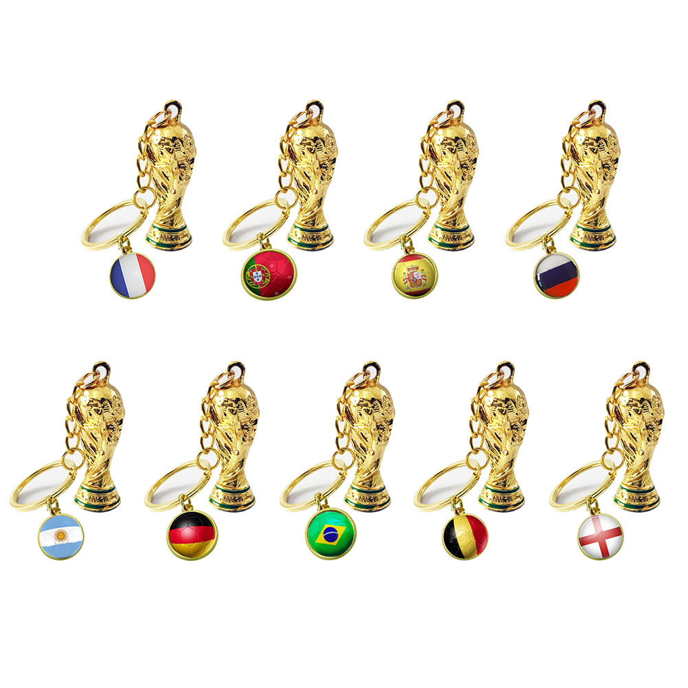 2022 Qatar World Cup Football Souvenir Keychain Party Favor Grand Prix Keychain Backpack Accessories Ball Game Special Gift
2022 Qatar World Cup Football Souvenir Keychain Party Favor Grand Prix Keychain Backpack Accessories Ball Game Special Gift