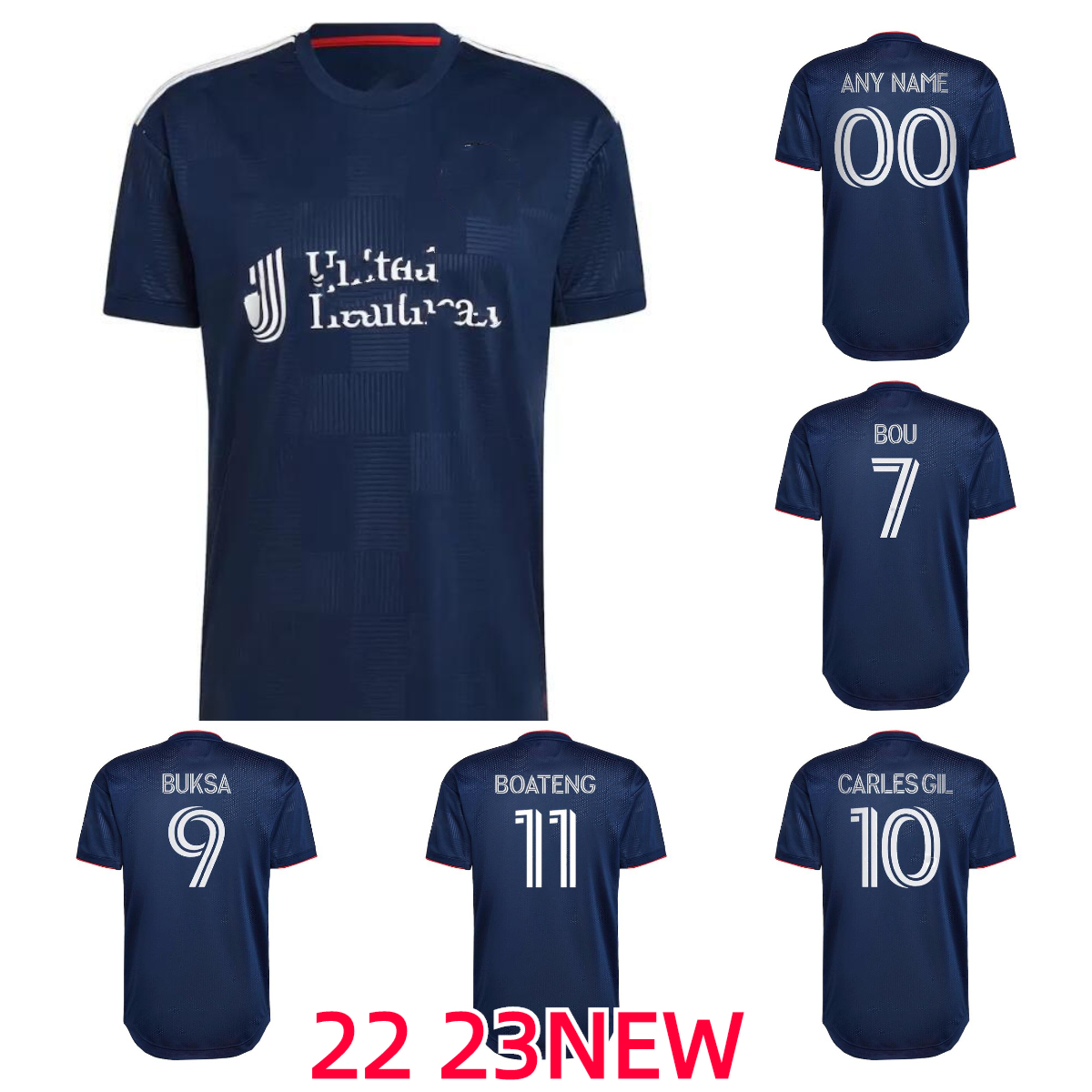 22 23 Revolution soccer jerseys MLS away home 2022 2023 United FOOTBALL SHIRTS S-2XL WHITE BLUE Camiseta de futbol BUKSA CARLES GIL BOU LLETGET, Black
22 23 Revolution soccer jerseys MLS away home 2022 2023 United FOOTBALL SHIRTS S-2XL WHITE BLUE Camiseta de futbol BUKSA CARLES GIL BOU LLETGET, Black