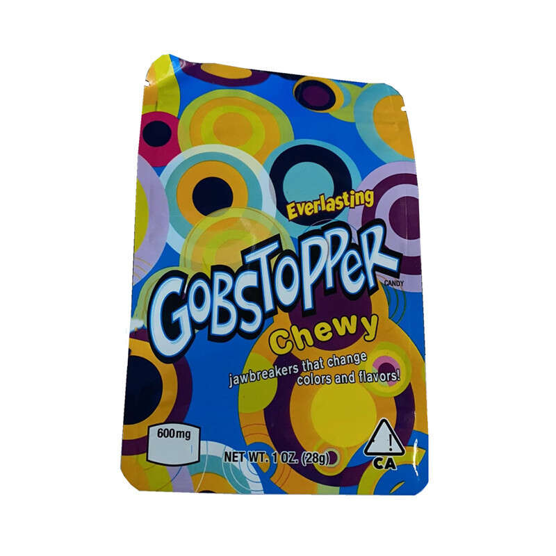 WM0H Packaging Bags Newest 600mg gobstopper packing bag snowballs chewy medicated sour gummies stand up edible mylar packaging bags resealable
WM0H Packaging Bags Newest 600mg gobstopper packing bag snowballs chewy medicated sour gummies stand up edible mylar packaging bags resealable