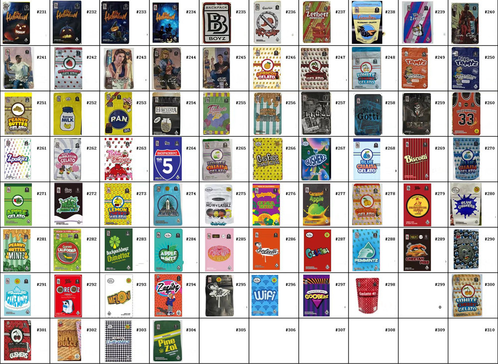 MHUL Packaging Bags 3.5g Mylar Bags Tomyz Merzcato BACKPACK BOYZ 33 Lucky 420 Dry Herb Flower Packaging BAG SOUR EDIBLES RESEALABLE CALI PACKS
MHUL Packaging Bags 3.5g Mylar Bags Tomyz Merzcato BACKPACK BOYZ 33 Lucky 420 Dry Herb Flower Packaging BAG SOUR EDIBLES RESEALABLE CALI PACKS