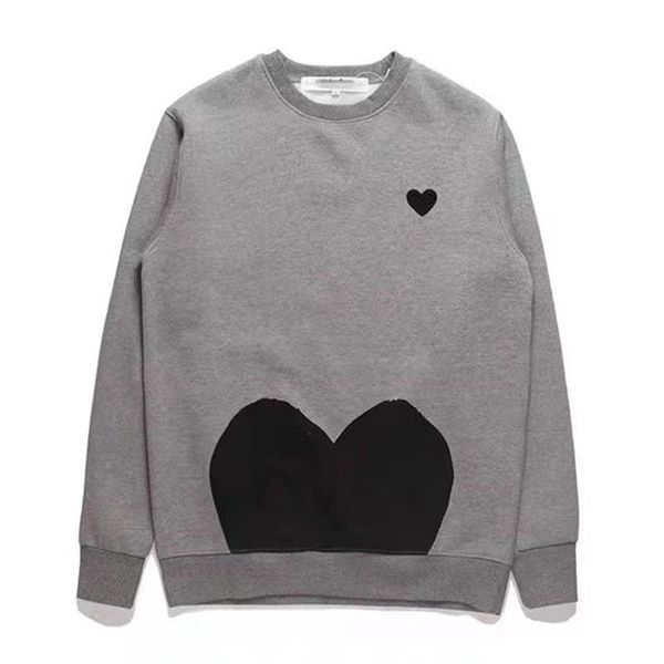 Men' Hoodies Play Sweatshirts Quality Commes Jumpers Des Mens Clothing Garcons Letter Embroidery Long Sleeve Pullover Man Women Red Heart Casual Sportswear 03, 12
Men' Hoodies Play Sweatshirts Quality Commes Jumpers Des Mens Clothing Garcons Letter Embroidery Long Sleeve Pullover Man Women Red Heart Casual Sportswear 03, 12