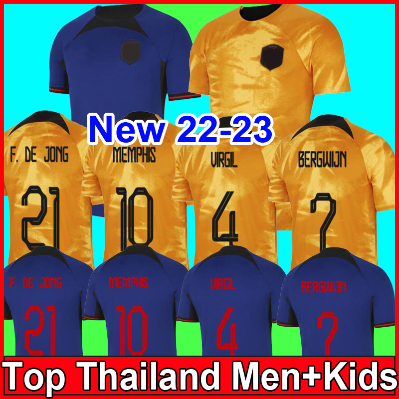 2022 NetherlandsES MEMPHIS soccer jersey DE JONG Hollands DE LIGT WIJNALDUM VAN DIJK 22 23 football shirt men kids kit DUMFRIES maillot camiseta camisa de futebol, 23 away
2022 NetherlandsES MEMPHIS soccer jersey DE JONG Hollands DE LIGT WIJNALDUM VAN DIJK 22 23 football shirt men kids kit DUMFRIES maillot camiseta camisa de futebol, 23 away