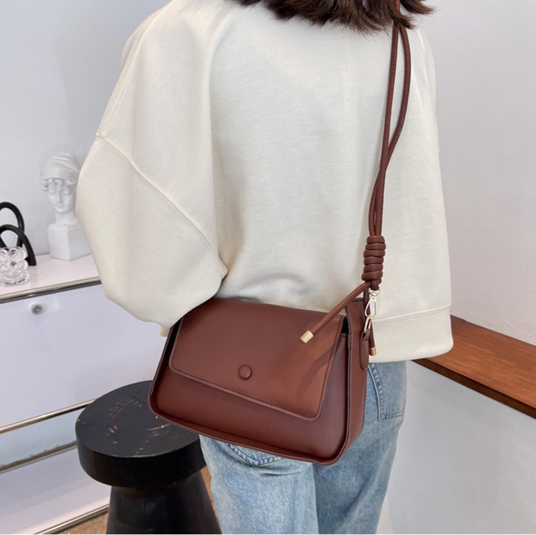 womens bags Bag spring simple fashion able buckle small square all handbags shoulder 8490Q23 hand