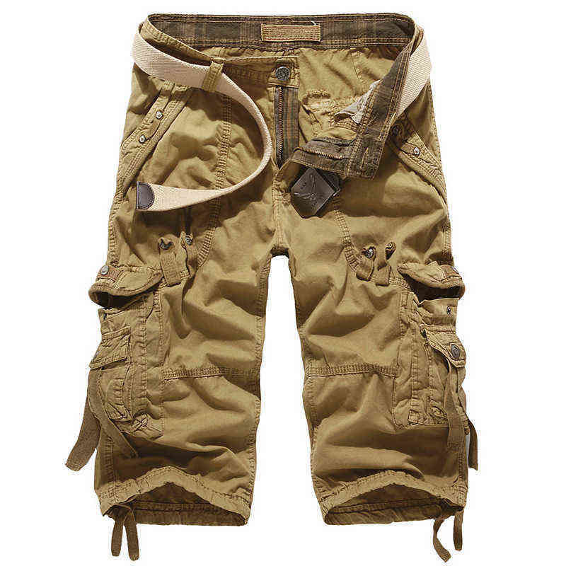 Dropshipping Summer Cargo Shorts Men Cotton Casual Outdoor Military Men's Shorts Multi-pocket Calf-length Short Pants Men G220224, Wine red
Dropshipping Summer Cargo Shorts Men Cotton Casual Outdoor Military Men's Shorts Multi-pocket Calf-length Short Pants Men G220224, Wine red