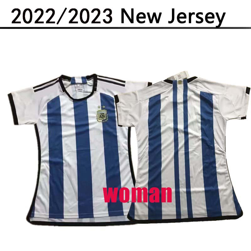 2022 Argentina home away national team Soccer Jerseys DI MARIA DYBALA Football Shirt AGUERO MARADONA MONTIEL MARTINEZ maillot camesita woman
2022 Argentina home away national team Soccer Jerseys DI MARIA DYBALA Football Shirt AGUERO MARADONA MONTIEL MARTINEZ maillot camesita woman