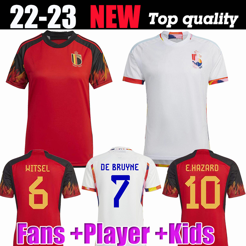 FANS player BELGIUM 2022 World Cup soccer jerseys National Team DE BRUYNE HAZARD COURTOIS LUKAKU TIELEMANS 22 23 Batshuayi Kevin men kids set Football Shirt Kits
FANS player BELGIUM 2022 World Cup soccer jerseys National Team DE BRUYNE HAZARD COURTOIS LUKAKU TIELEMANS 22 23 Batshuayi Kevin men kids set Football Shirt Kits