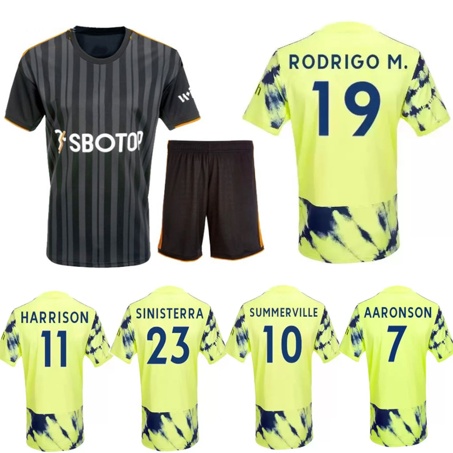 BAMFORD 22 23 LeEds Soccer Jerseys HARRISON ADAMS AARONSON home away 3rd football shirt men kids kit set SINISTERRA RAPHINHA ALIOSKI CLARKE Unitedes player uniforms, 22 23 black third kit with socks leedsun
BAMFORD 22 23 LeEds Soccer Jerseys HARRISON ADAMS AARONSON home away 3rd football shirt men kids kit set SINISTERRA RAPHINHA ALIOSKI CLARKE Unitedes player uniforms, 22 23 black third kit with socks leedsun