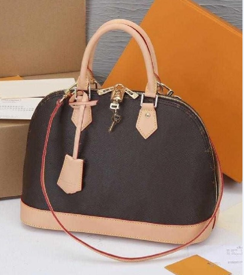 WOMEN ALMA PM and BB Shell Crossbody Bag real Leather Handbag ladys Shoulder Bags Designer handbag Tote with dustbag lock key, Brown mono
WOMEN ALMA PM and BB Shell Crossbody Bag real Leather Handbag ladys Shoulder Bags Designer handbag Tote with dustbag lock key, Brown mono