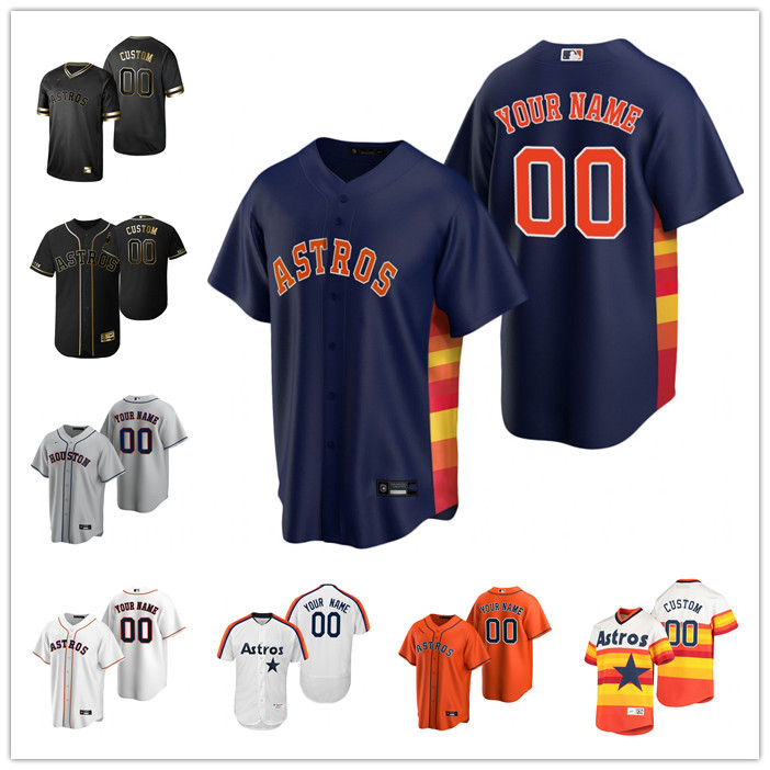 Custom Men women youth Houston''Astros''White blue gray BLACK Authentic 2020 Road Jersey
Custom Men women youth Houston''Astros''White blue gray BLACK Authentic 2020 Road Jersey