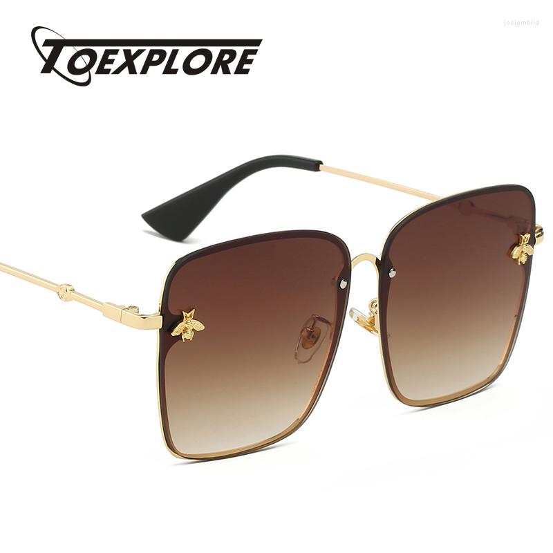 Sunglasses TOEXPLORE Square Women Men Metal Frame Brand Designer Eyewear Luxury Mirror Sun Glasses Fashion High Quality UV400
Sunglasses TOEXPLORE Square Women Men Metal Frame Brand Designer Eyewear Luxury Mirror Sun Glasses Fashion High Quality UV400