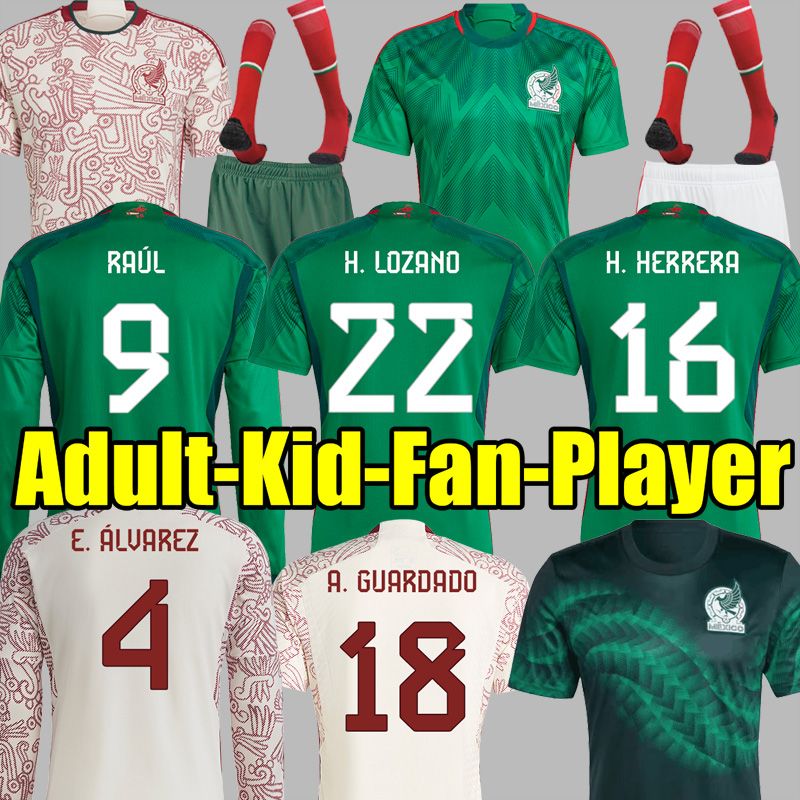 2022 Mexico soccer jersey long sleeve Thailand fans player version national team jersey H. LOZANO CHICHARITO NEW football shirts tops men women kids sets 14920, Home women
2022 Mexico soccer jersey long sleeve Thailand fans player version national team jersey H. LOZANO CHICHARITO NEW football shirts tops men women kids sets 14920, Home women