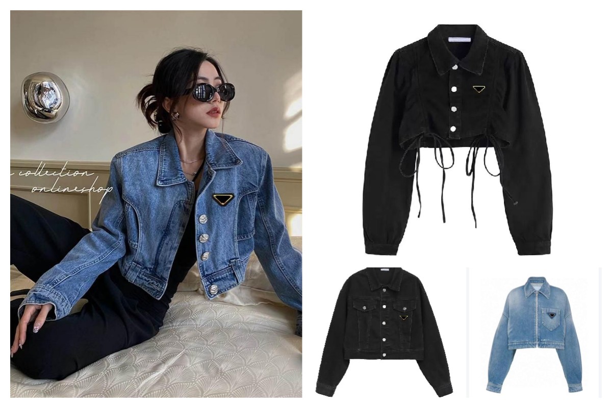 2022 Women Designer Pradas Jackets Denim Coat Spring Autumn Button Letters Vintage High Waist Drawstring Cropped Jacket, I need see other product
2022 Women Designer Pradas Jackets Denim Coat Spring Autumn Button Letters Vintage High Waist Drawstring Cropped Jacket, I need see other product