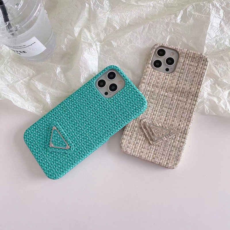 Mobile Phone Cases Triangle Pattern Designer Phonecase For IPhone 14 Pro Max 13P 12 11 XR Luxury Retro Case Knitted Shockproof Cover Shell, Green
Mobile Phone Cases Triangle Pattern Designer Phonecase For IPhone 14 Pro Max 13P 12 11 XR Luxury Retro Case Knitted Shockproof Cover Shell, Green