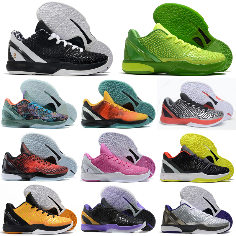 Basketball Shoes Sneakers Black Think Pink Metallic Gold Mamba 6 VI Forever Mambacita Women Men Proto 6S What The Grinch Think Size 36-46, As photo 1
Basketball Shoes Sneakers Black Think Pink Metallic Gold Mamba 6 VI Forever Mambacita Women Men Proto 6S What The Grinch Think Size 36-46, As photo 1