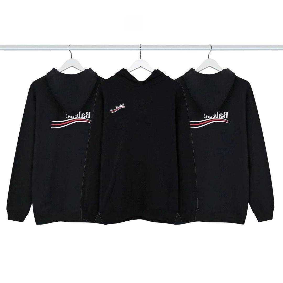 Fashion Brand BALANCIAS Classic Hoodie Paris Coke Wave Print Sweater Loose Unisex In Autumn And Winter Black, Blue
Fashion Brand BALANCIAS Classic Hoodie Paris Coke Wave Print Sweater Loose Unisex In Autumn And Winter Black, Blue