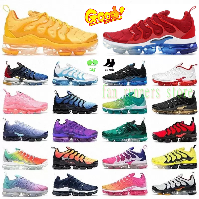 Desinger tn Plus 3 Running Shoes man women Triple White Black Laser Blue Volt Glow Oreo men Breathable max Sneakers Trainers Outdoor Sports EUR 36-45
Desinger tn Plus 3 Running Shoes man women Triple White Black Laser Blue Volt Glow Oreo men Breathable max Sneakers Trainers Outdoor Sports EUR 36-45