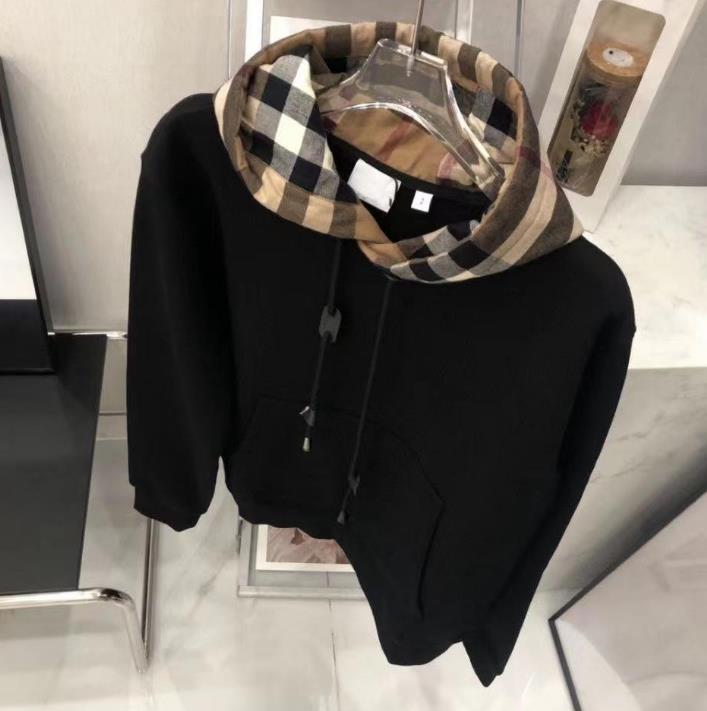 Men's wear Brand designer Jackets Hoodie autumn winter new classic color contrast checkered hat versatile casual sweater mens women's same thick Plush Coat A001, Explain
Men's wear Brand designer Jackets Hoodie autumn winter new classic color contrast checkered hat versatile casual sweater mens women's same thick Plush Coat A001, Explain