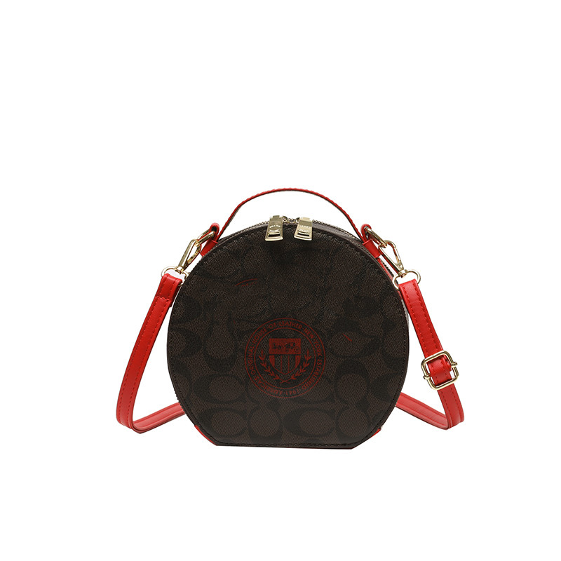 New 2023 women's Shoulder Bags Canteen glacier white round cake bag Varsity college style hand-held one-shoulder messenger bag, Beige 7370
New 2023 women's Shoulder Bags Canteen glacier white round cake bag Varsity college style hand-held one-shoulder messenger bag, Beige 7370