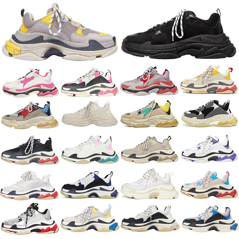 Designers Triple s Casual shoes running outdoor shoes fashion mens womens rose gold multi color Trainers platform Paris 17FW old Dad Balencaiga sneakers size 36-45, 11
Designers Triple s Casual shoes running outdoor shoes fashion mens womens rose gold multi color Trainers platform Paris 17FW old Dad Balencaiga sneakers size 36-45, 11