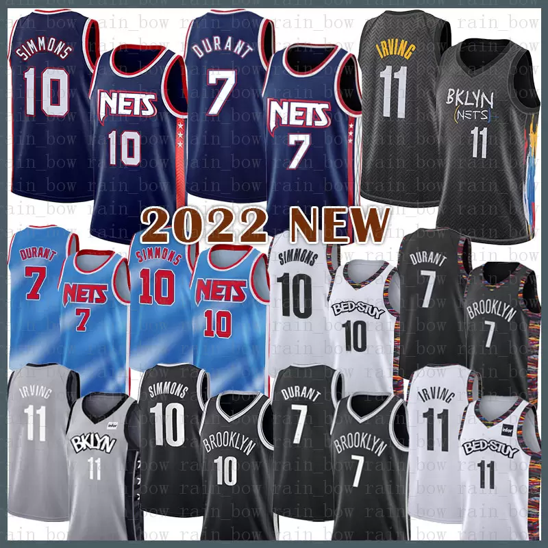 Jersey Brooklyns''Net''Basketball Mens 11 72 Kevin Durant Ben Simmons 7 10 Kyrie Irving Black Contrast Color, 2021 jersey
Jersey Brooklyns''Net''Basketball Mens 11 72 Kevin Durant Ben Simmons 7 10 Kyrie Irving Black Contrast Color, 2021 jersey