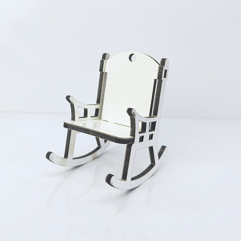 Sublimation Bench Pendant White Blanks Chair Ornament Christmas Tree Wooden Bench Decor A02
Sublimation Bench Pendant White Blanks Chair Ornament Christmas Tree Wooden Bench Decor A02