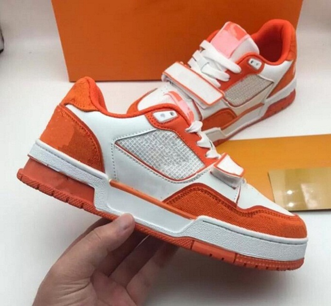 Luxury Mens Dress Shoes Fashion Designer Men Women Leather Low Lace-Up Casual Trainers Comfortable Wear-Resisting Walking Shoe 36-44, #12
Luxury Mens Dress Shoes Fashion Designer Men Women Leather Low Lace-Up Casual Trainers Comfortable Wear-Resisting Walking Shoe 36-44, #12