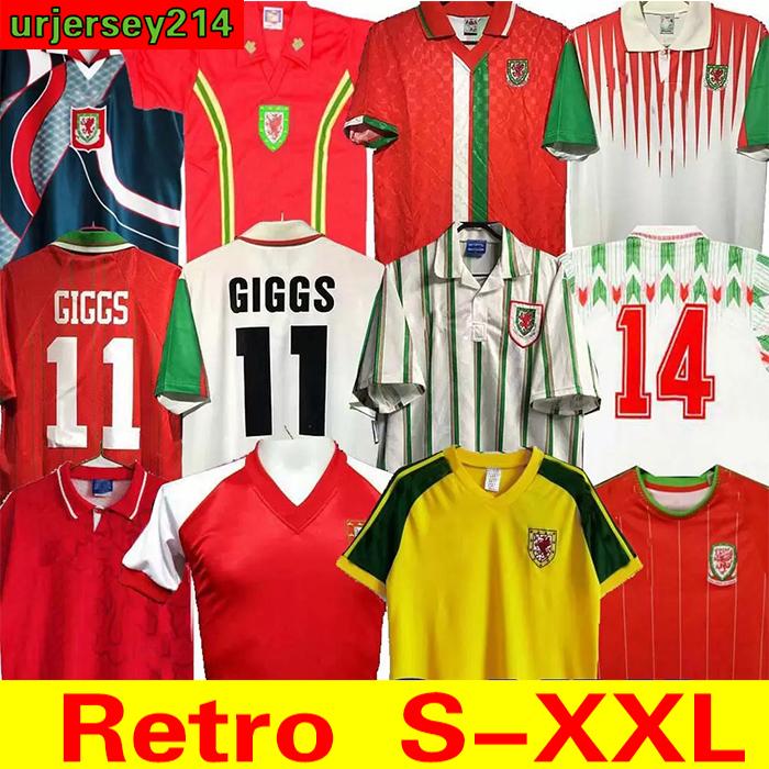 Gales Wales retro soccer jersey 1992 1994 1995 1996 1998 Giggs Hughes HOME AWAY Saunders Rush Boden Speed vintage classic football shirt Custom jersey, 1982 away
Gales Wales retro soccer jersey 1992 1994 1995 1996 1998 Giggs Hughes HOME AWAY Saunders Rush Boden Speed vintage classic football shirt Custom jersey, 1982 away
