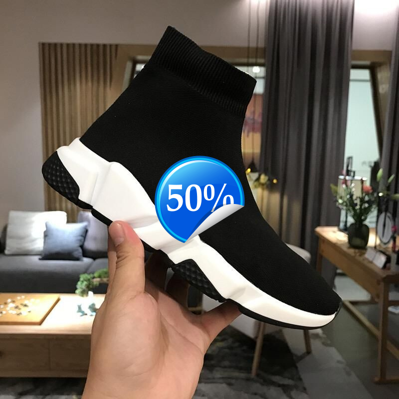 Top Quality Paris Mens Womens Casual Shoes Speed Trainers Knit Sock White Black Khaki Watermark With Box Size, 00
Top Quality Paris Mens Womens Casual Shoes Speed Trainers Knit Sock White Black Khaki Watermark With Box Size, 00