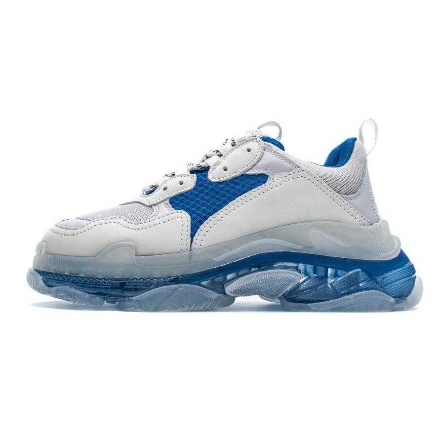 2022 Men Women 17FW Triple S Dad Casual Shoes Sneaker Clear Bubble Bottom Black Red Pink Green Yellow Grey Multi Color Old Grandpa Trainer Sports, Color#6
2022 Men Women 17FW Triple S Dad Casual Shoes Sneaker Clear Bubble Bottom Black Red Pink Green Yellow Grey Multi Color Old Grandpa Trainer Sports, Color#6