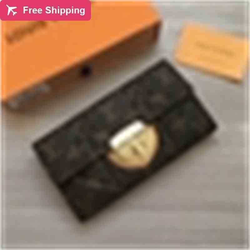 Wallets NEWSPAPER Luxury design M66556 BRAZZA Clutch men women's wallet Purse POCHETTE VOYAGE Real Leather VERTICAL ZIPPY Zipper Vert, Picture show
Wallets NEWSPAPER Luxury design M66556 BRAZZA Clutch men women's wallet Purse POCHETTE VOYAGE Real Leather VERTICAL ZIPPY Zipper Vert, Picture show