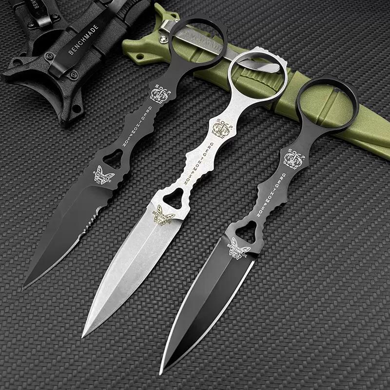 Benchmade BM176 176 SOCP Fixed blade knife 58HRC Outdoor Camping Hunting Survival Pocket Knives Utility edc with ABS Sheath 173 133 15017 15002 Spartan Tools
Benchmade BM176 176 SOCP Fixed blade knife 58HRC Outdoor Camping Hunting Survival Pocket Knives Utility edc with ABS Sheath 173 133 15017 15002 Spartan Tools