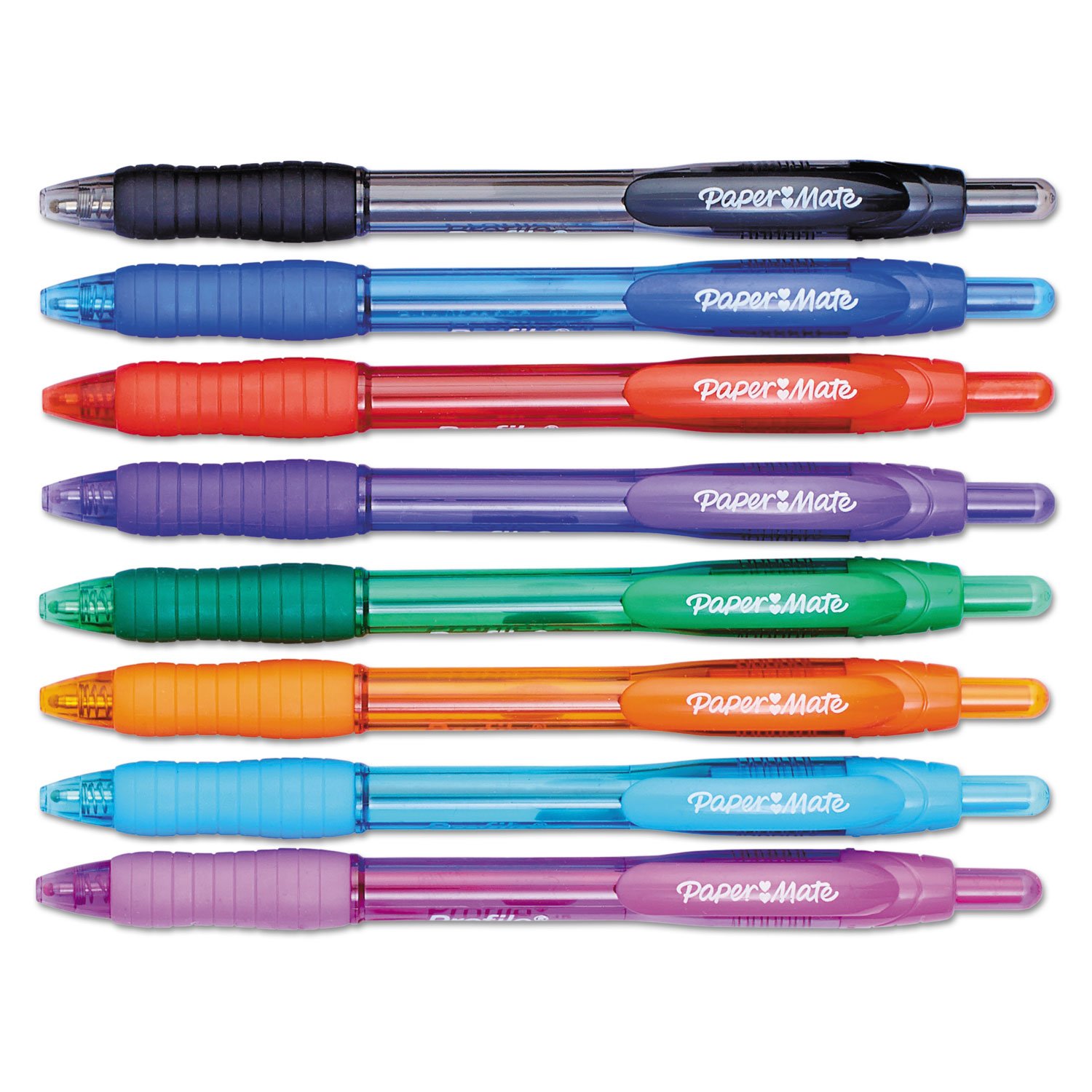 Ballpoint Pens 1960662 Profile Retractable Pen Assorted Ink Bold 8/Set Drop Delivery 2022 Soif Ama4H, As details
Ballpoint Pens 1960662 Profile Retractable Pen Assorted Ink Bold 8/Set Drop Delivery 2022 Soif Ama4H, As details