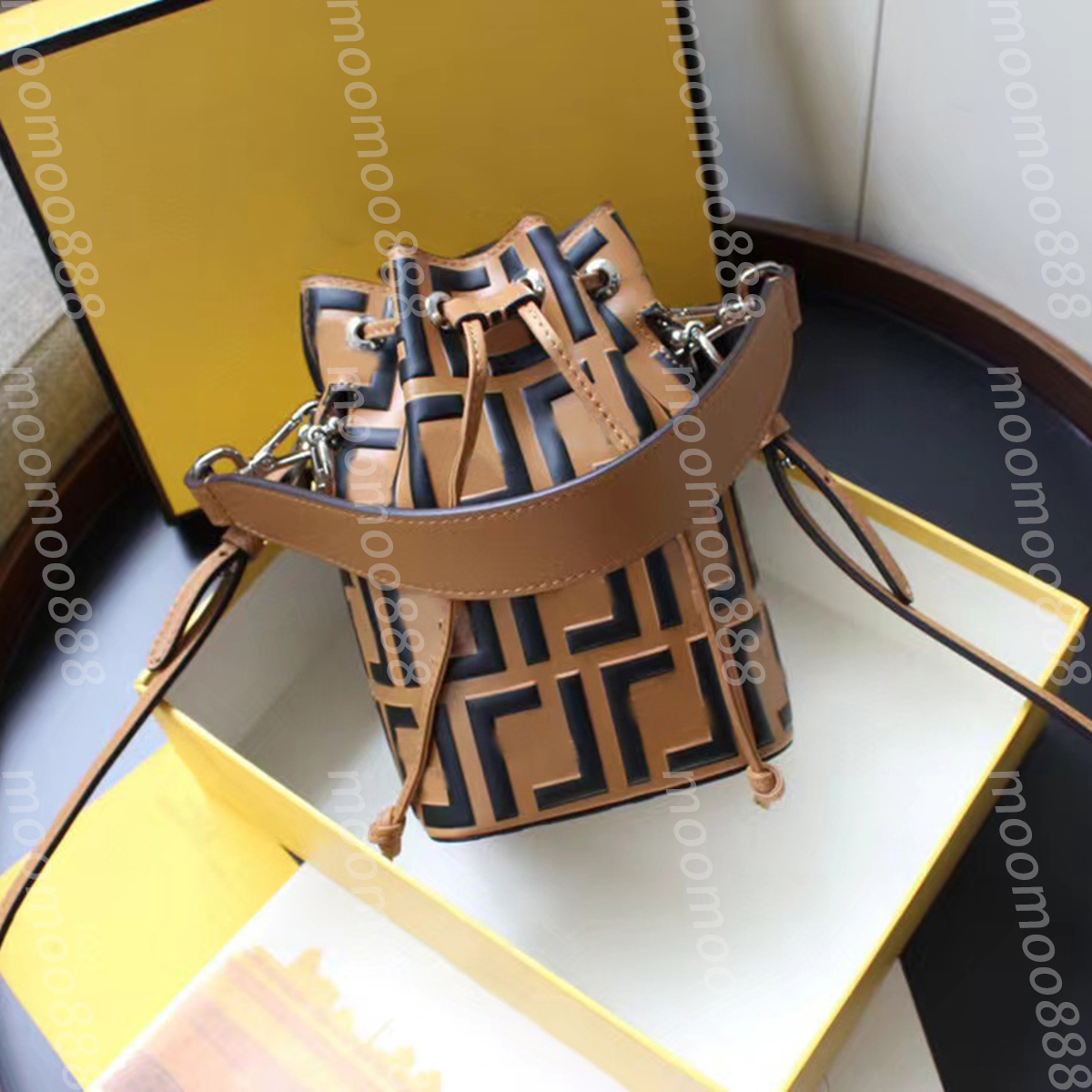10A Top Tier Mini Tresor Bucket Bag Mirror Quality Womens Real Leather Calfskin Handbag Luxury Designer Black Print Letter Purse Crossbody Shoulder Strap Box Bag, Carton
10A Top Tier Mini Tresor Bucket Bag Mirror Quality Womens Real Leather Calfskin Handbag Luxury Designer Black Print Letter Purse Crossbody Shoulder Strap Box Bag, Carton