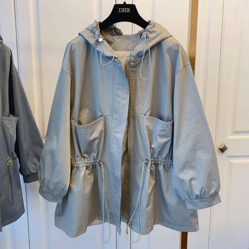 Women's Trench Coats Women Bomber Jacket Coat Big Size 2022 Autumn Winter Vintage Female Outerwear Loose Long Sleeve Hooded Clothes, Black
Women's Trench Coats Women Bomber Jacket Coat Big Size 2022 Autumn Winter Vintage Female Outerwear Loose Long Sleeve Hooded Clothes, Black