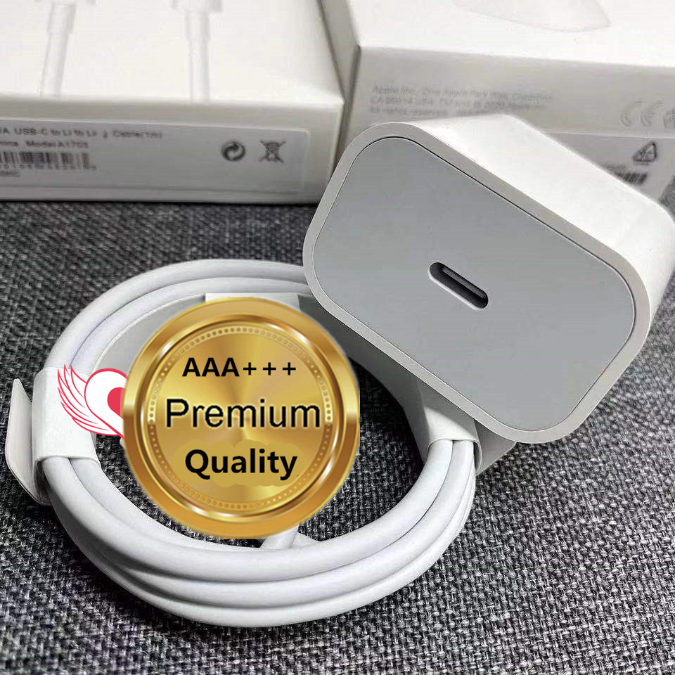 20W PD Fast Charger Data Adapters Cord USB C L Cable For iOS Quick Chargers For X XR 11 12 mini 11 Pro Max Phone Charge with box
20W PD Fast Charger Data Adapters Cord USB C L Cable For iOS Quick Chargers For X XR 11 12 mini 11 Pro Max Phone Charge with box