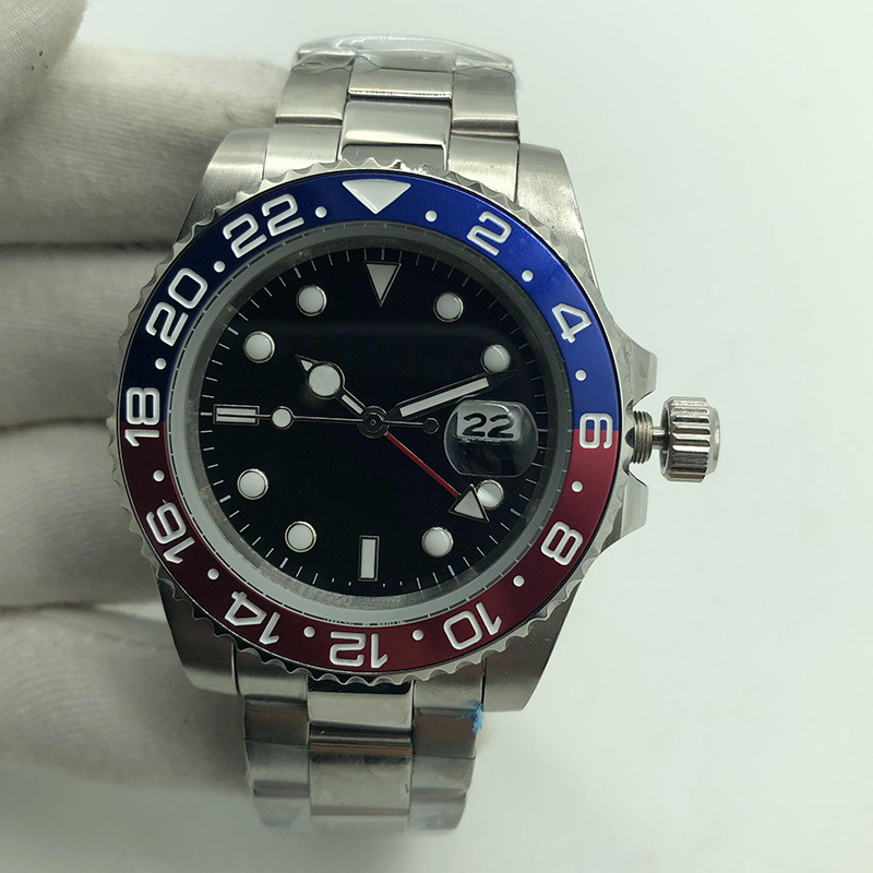 Mens automatic Mechanical Watches montre de luxe full stainless steel Ceramic Sapphire glass2022, Freight difference
Mens automatic Mechanical Watches montre de luxe full stainless steel Ceramic Sapphire glass2022, Freight difference