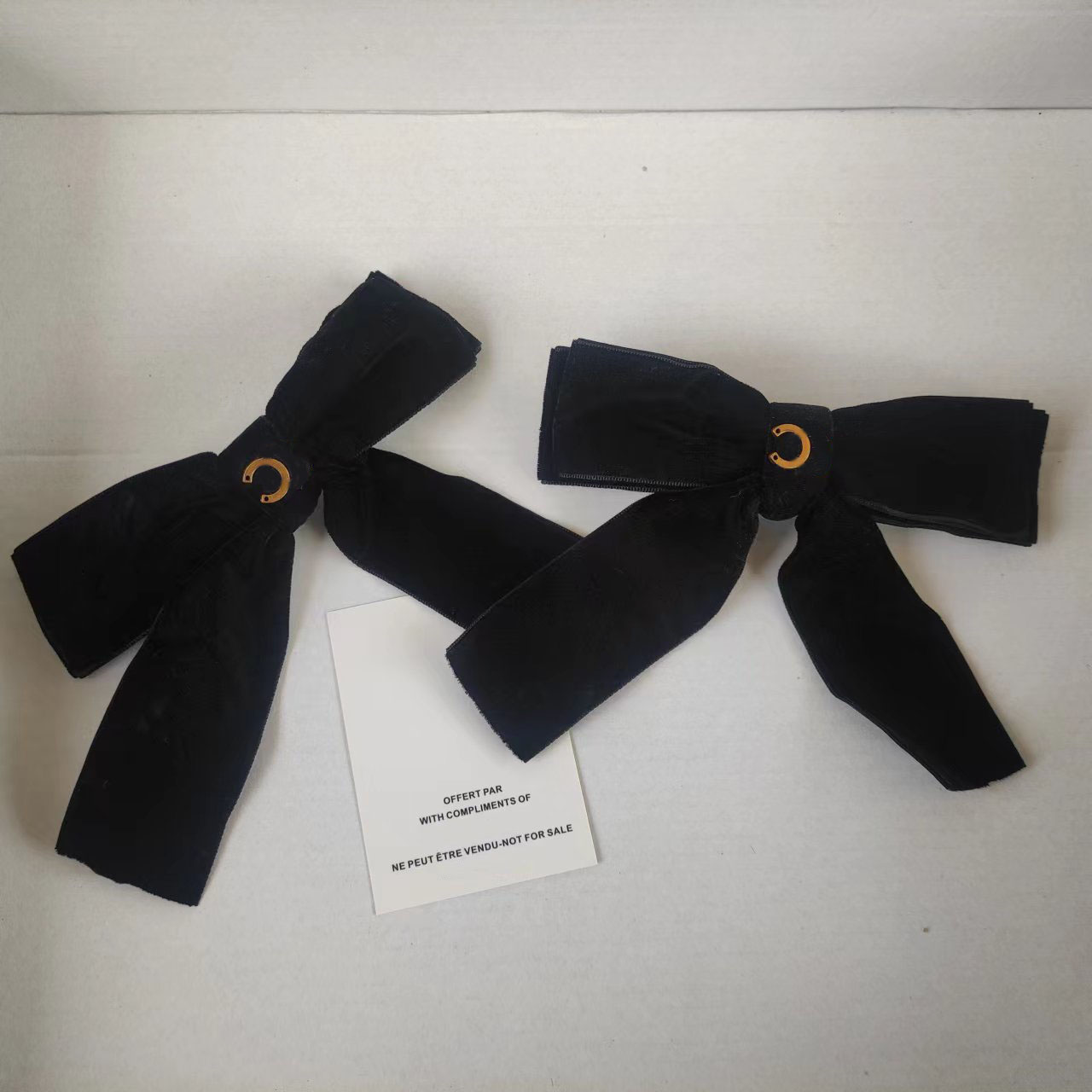 fashion bowknot Pony Hair pin C Hair Clips accessories hairband With paper card