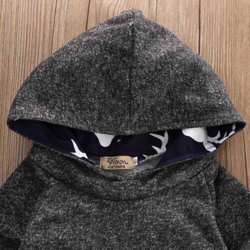 Clothing Sets Citgeett Spring Baby Boy Girl Infant Clothes Autumn Winter Hooded TopsPants 2PCS Set Outfits Deer Christmas 220922