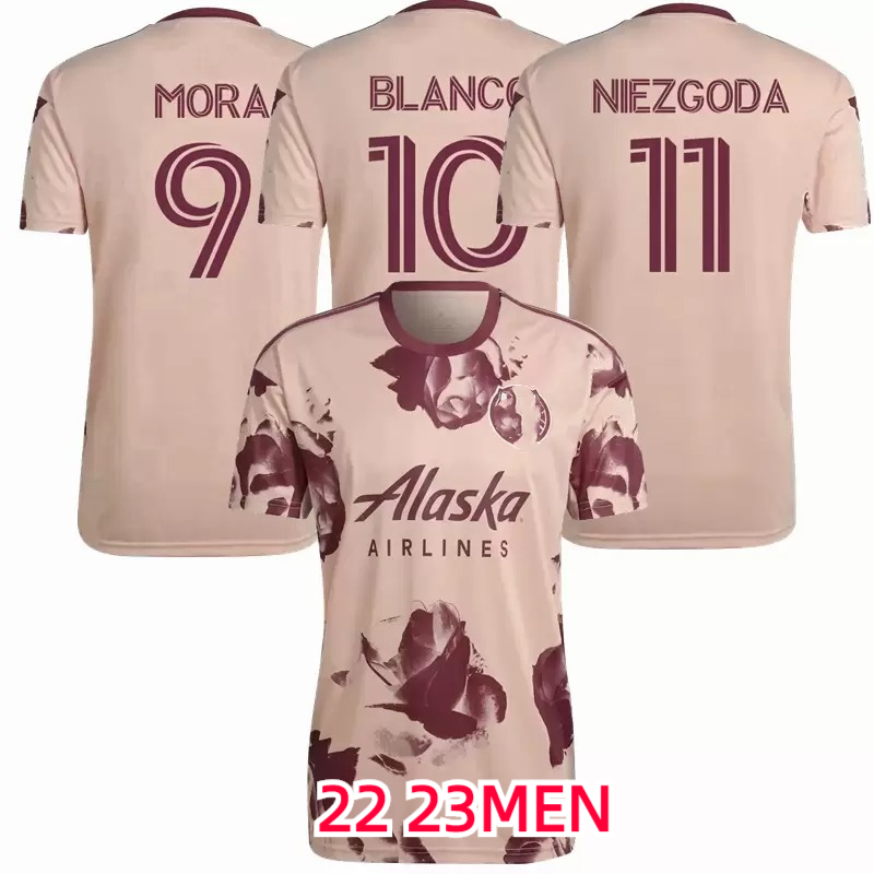 22 23 Portland Timbers soccer jerseys BLANCO CHARA MORA 2022 2023 VALERI NIEZGODA CLARK Football Shirt WILLIAMSON PAREDES EBOBISSE men Uniforms, Player
22 23 Portland Timbers soccer jerseys BLANCO CHARA MORA 2022 2023 VALERI NIEZGODA CLARK Football Shirt WILLIAMSON PAREDES EBOBISSE men Uniforms, Player