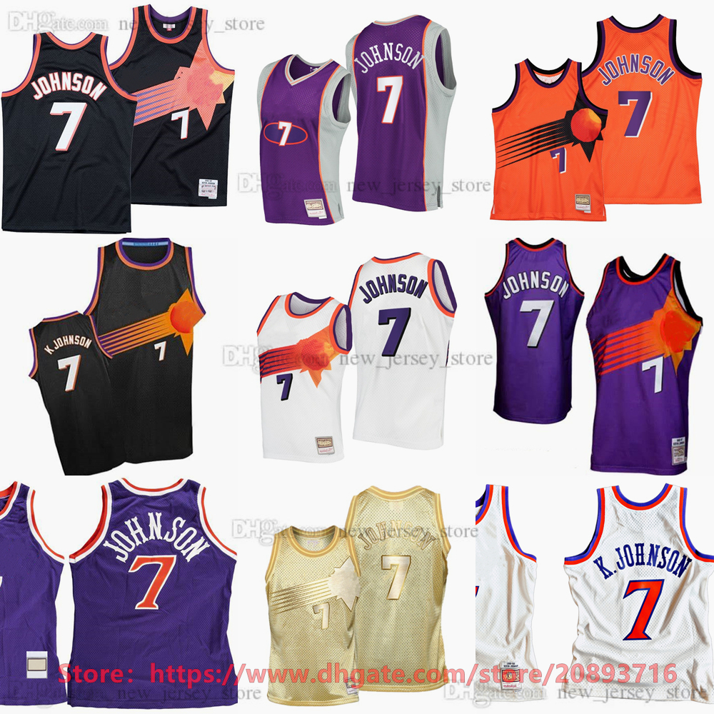 Custom XS-6XL Mitchell and Ness Basketball 7 Johnson Jerseys Stitched Breathable Sport Sale Classics Kevin Jersey man women skirt youth Size 1996-97 1991-92
Custom XS-6XL Mitchell and Ness Basketball 7 Johnson Jerseys Stitched Breathable Sport Sale Classics Kevin Jersey man women skirt youth Size 1996-97 1991-92