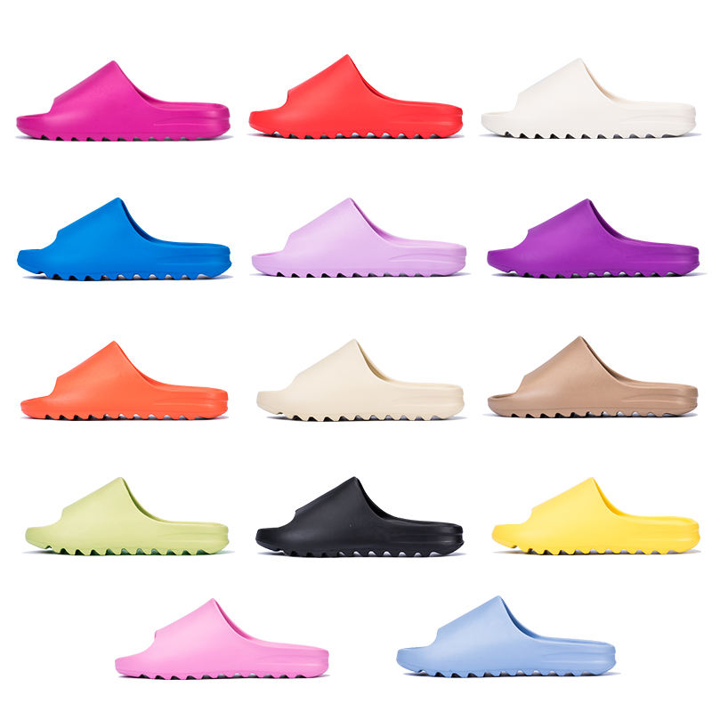 Famous Brands Slippers Unisex Beach Bubble Sandals Eva Indoor Designer Slides Ladies Home Men Sliders Sandals For Women Big Size 46 47 48 Flip Flops Loafers
Famous Brands Slippers Unisex Beach Bubble Sandals Eva Indoor Designer Slides Ladies Home Men Sliders Sandals For Women Big Size 46 47 48 Flip Flops Loafers