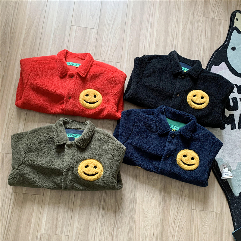 Coats Fleece Jacket Men Women 1 Best-Quality 23fw Loose Couple Jackets