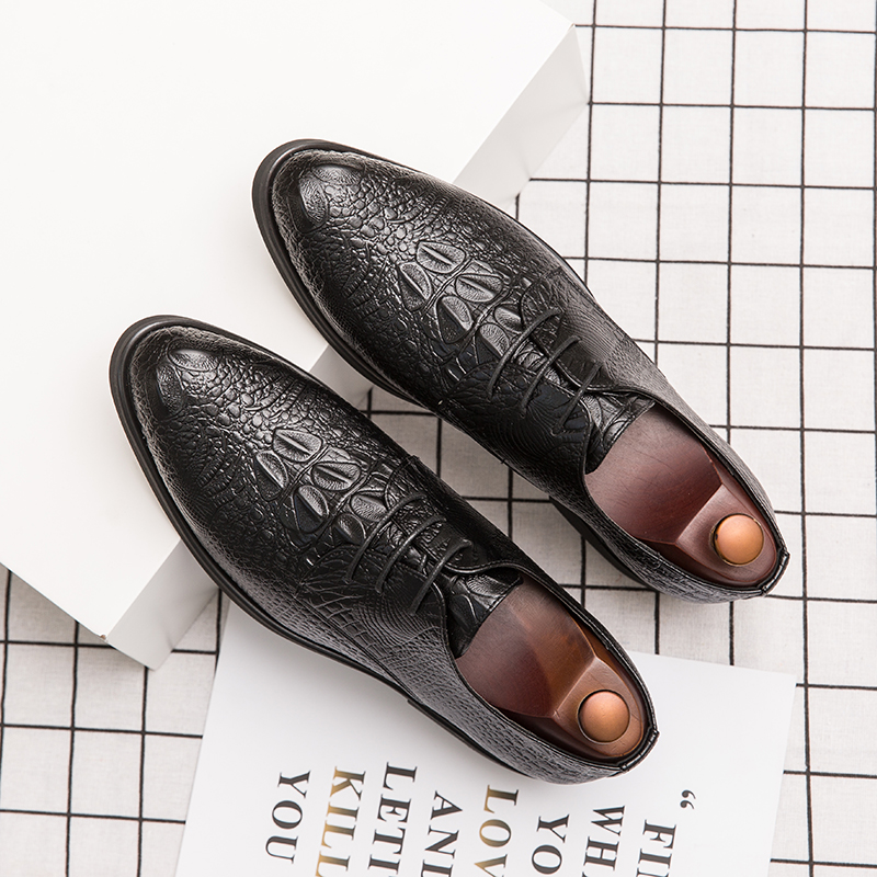 Men's Derby Shoes Dress Shoes Crocodile Pattern Engraving Wingtip Lace-Up Fashion Business Casual Wedding Everyday US6.5-US11, Brown
Men's Derby Shoes Dress Shoes Crocodile Pattern Engraving Wingtip Lace-Up Fashion Business Casual Wedding Everyday US6.5-US11, Brown