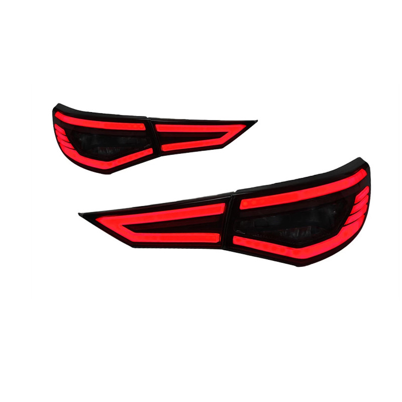 Car Tail Lights For Sylphy 20 20-2022 New Sentra Taillights Rear Lamp LED DRL Running Signal Brake Reversing Parking light