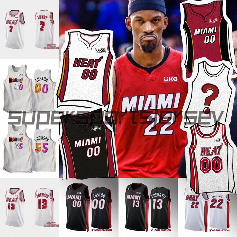 Miamis Heats Basketball Jerseys 1988-1999 Classic Edition Stiched Custom New Jimmy 22 Butler Bam 13 Adebayo Dwyane 3 Wade Tyler 14 Herro Kyle 7 Lowry Men Women Youth, White
Miamis Heats Basketball Jerseys 1988-1999 Classic Edition Stiched Custom New Jimmy 22 Butler Bam 13 Adebayo Dwyane 3 Wade Tyler 14 Herro Kyle 7 Lowry Men Women Youth, White