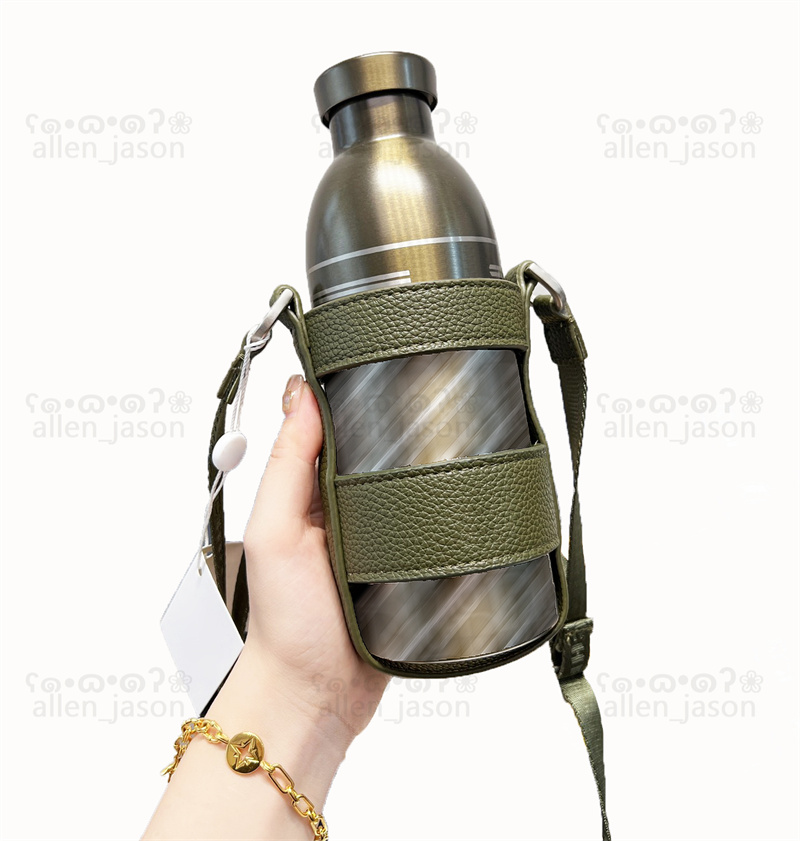 Top Craft Kettle Durable Material Stainless Steel 500ML Water Bottles Adults Outdoor Luxury Cycling Sports Thermal Insula25733676577596